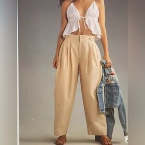 Maeve by Anthropologie Utility Barrel Leg Trouser Pants. Like new. Sz 2. Baggy